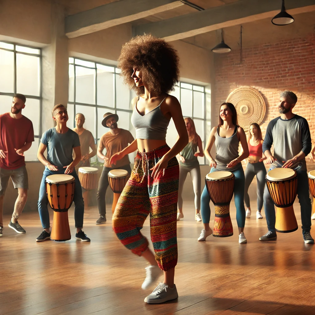 Danza Afro A Pietra Ligure