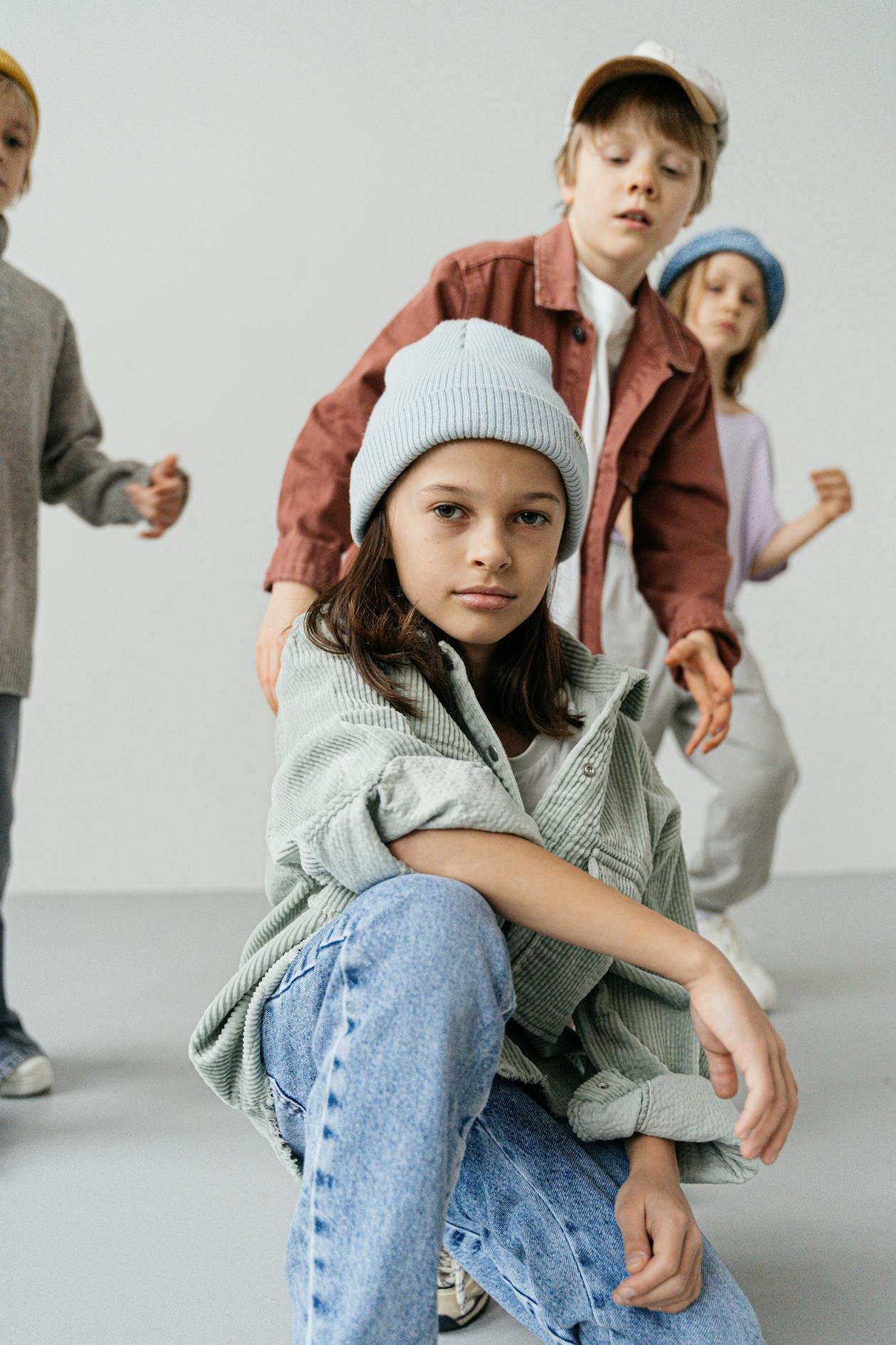 Bambini Durante Un Corso Di Danza Hip Hop Di Identity Dance School A Pietra Ligure